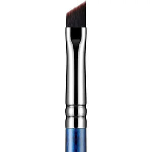 Eyeliner Brush Fine Angled - PRO Precision Eye Liner Makeup Brush (E835 Blue)